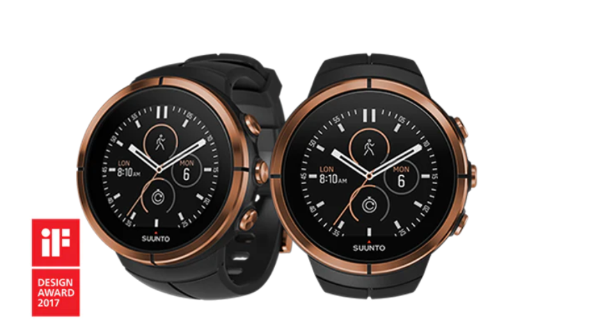 Suunto Spartan Ultra 荣获 iF Design Award 大奖
