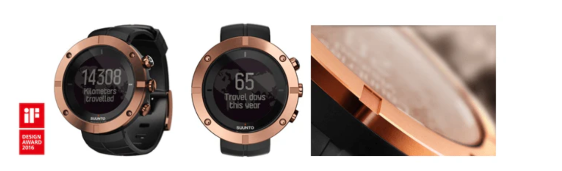 Suunto Kailash 荣获 iF Design Award 大奖